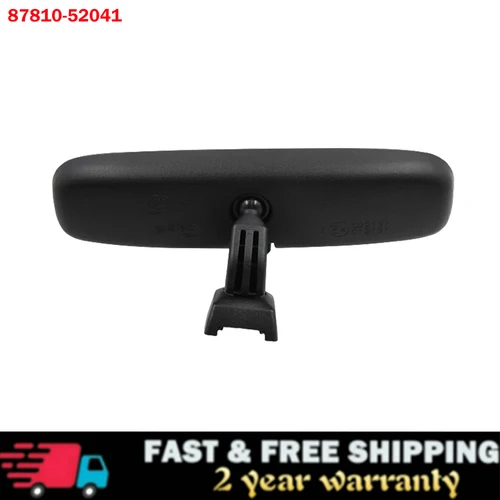 Conjunto de espejo retrovisor interior de coche con soporte para Toyota, Corolla Rav4 Yaris, 4runner, Alphard 87810-52041, 87810-0WG00, 8781052040