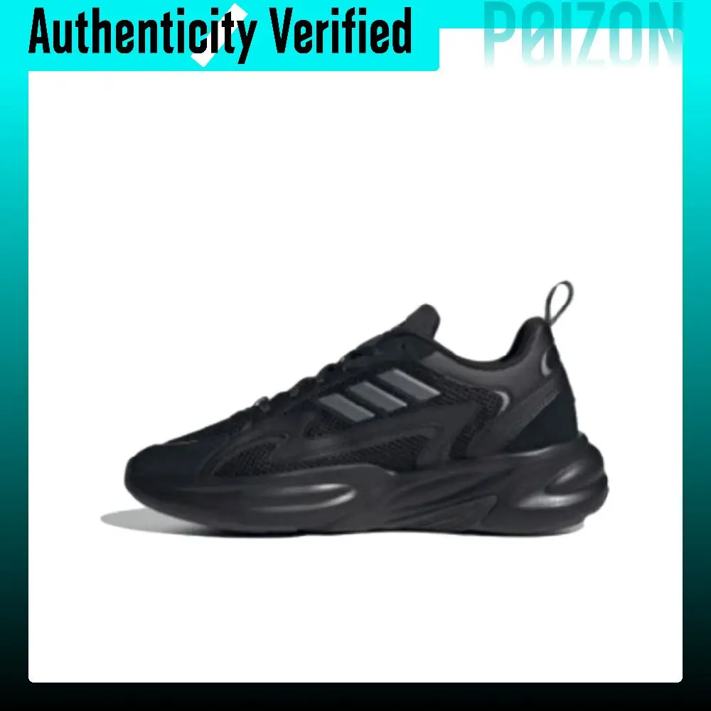 Adidas OZWAVE Low top Chunky Sneakers Unisex Black JI1585