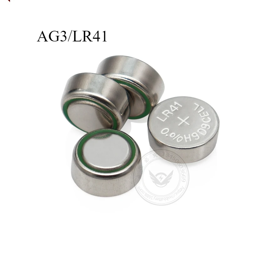 100Pcs1.55V AG13 LR44 버튼 배터리 AG10AG4 AG3 LR1130 LR... - 2