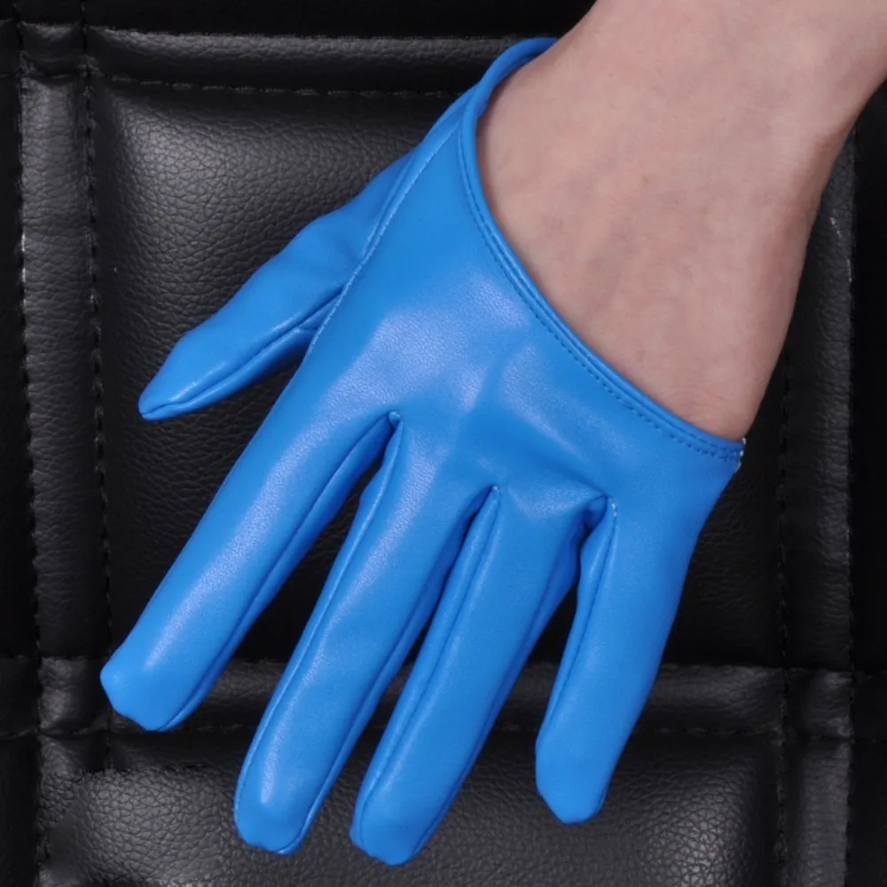 Gants de robe de soirée, accessoires de vêtements, gants de Performance Sexy, demi-paume, pour boîte de nuit, doigt complet, nouvelle collection