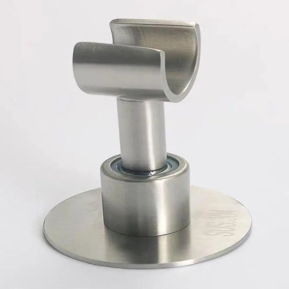 Soporte de ducha seguro sin perforaciones, fijación antideslizante, Base montada en la pared, estante de ducha Universal O9z0, 1 unidad