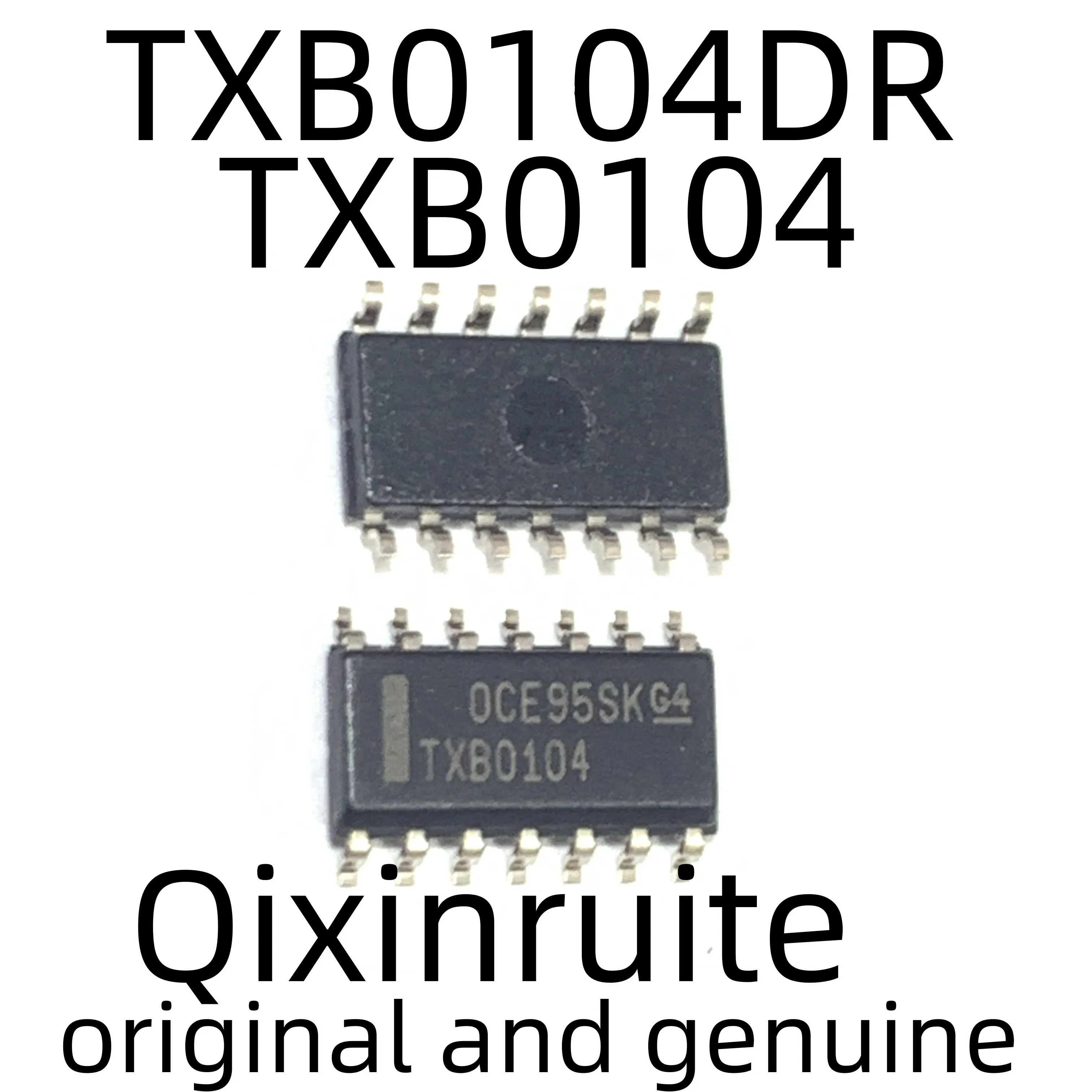

Интегральная микросхема Qixinruite TXB0104DR = TXB0104 SOP-14, оригинальная и подлинная