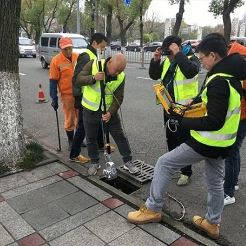 Drahtlose Pipeline Periskop Drainage Pipeline Defekte