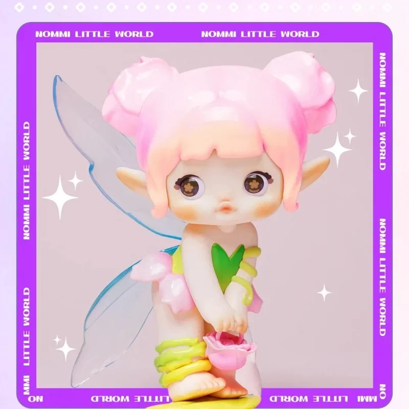 Nommi Nomml Little World Series  Blind Box Mystery Box Toys Cute Action Anime Figure Kawaii Model Gift