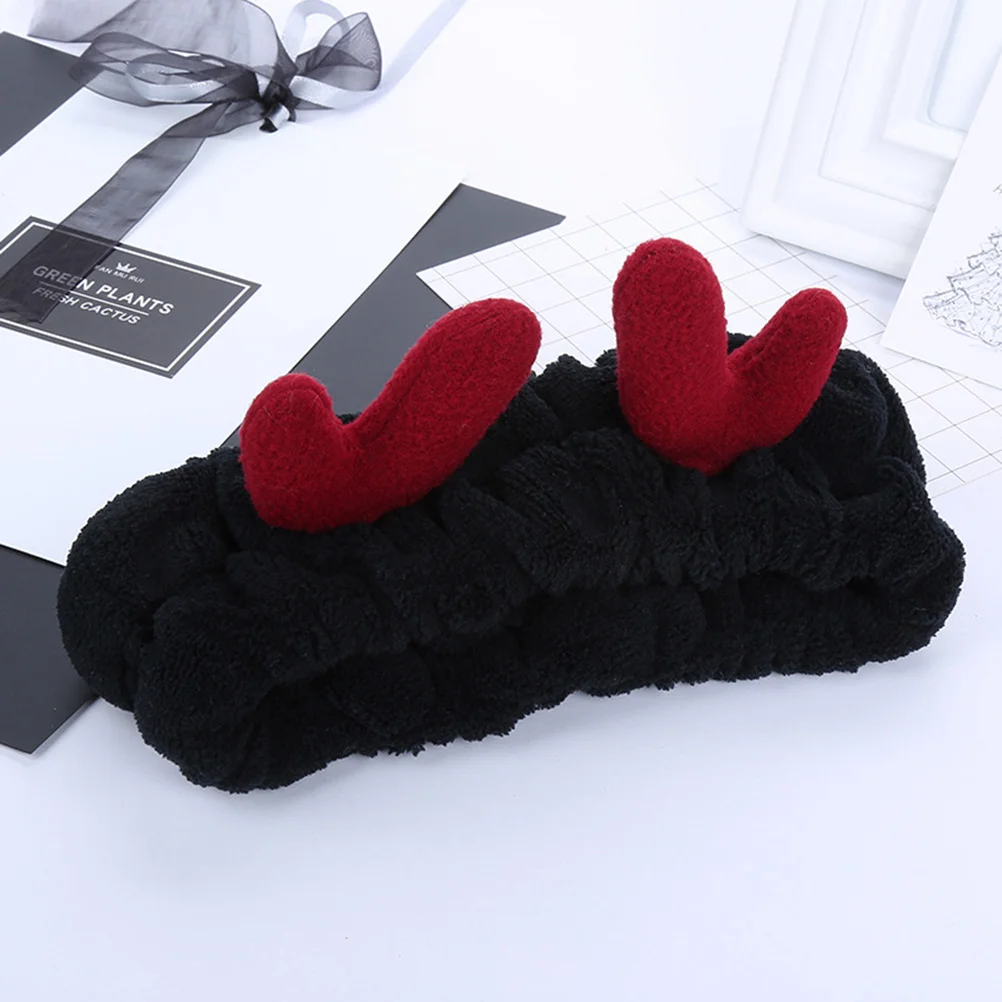 

Dancing Headband Women Headbands Cute Lightweight Plush Hairband Elastic Facial Cleaning