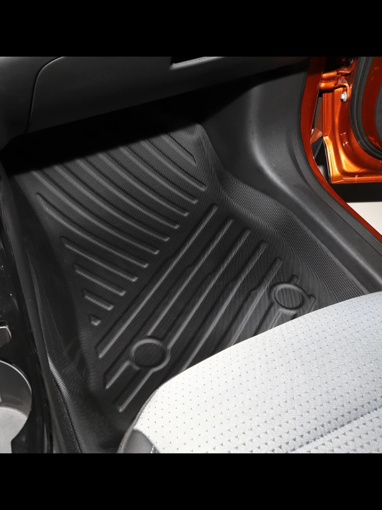 Smabee für Chevy/Chevrolet Trax 2024 2025 2026 Auto-Fußmatten Kofferraumauskleidung Rückenlehnenmatte TPE 3D Linkslenker – Detail 3
