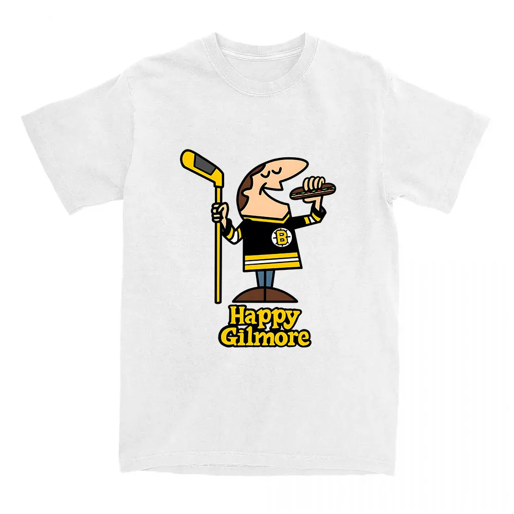 

Happy Gilmore Film Graphic Tshirts Cotton Loose Short Sleeve T-shirt Women Clothing Casual Summer Unisex Streetwear Female Tees