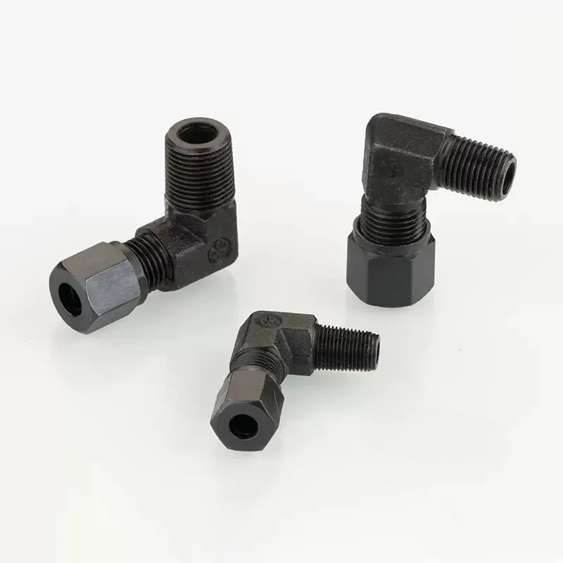 High Pressure Tubing Transition Joint Male Thread 1/8