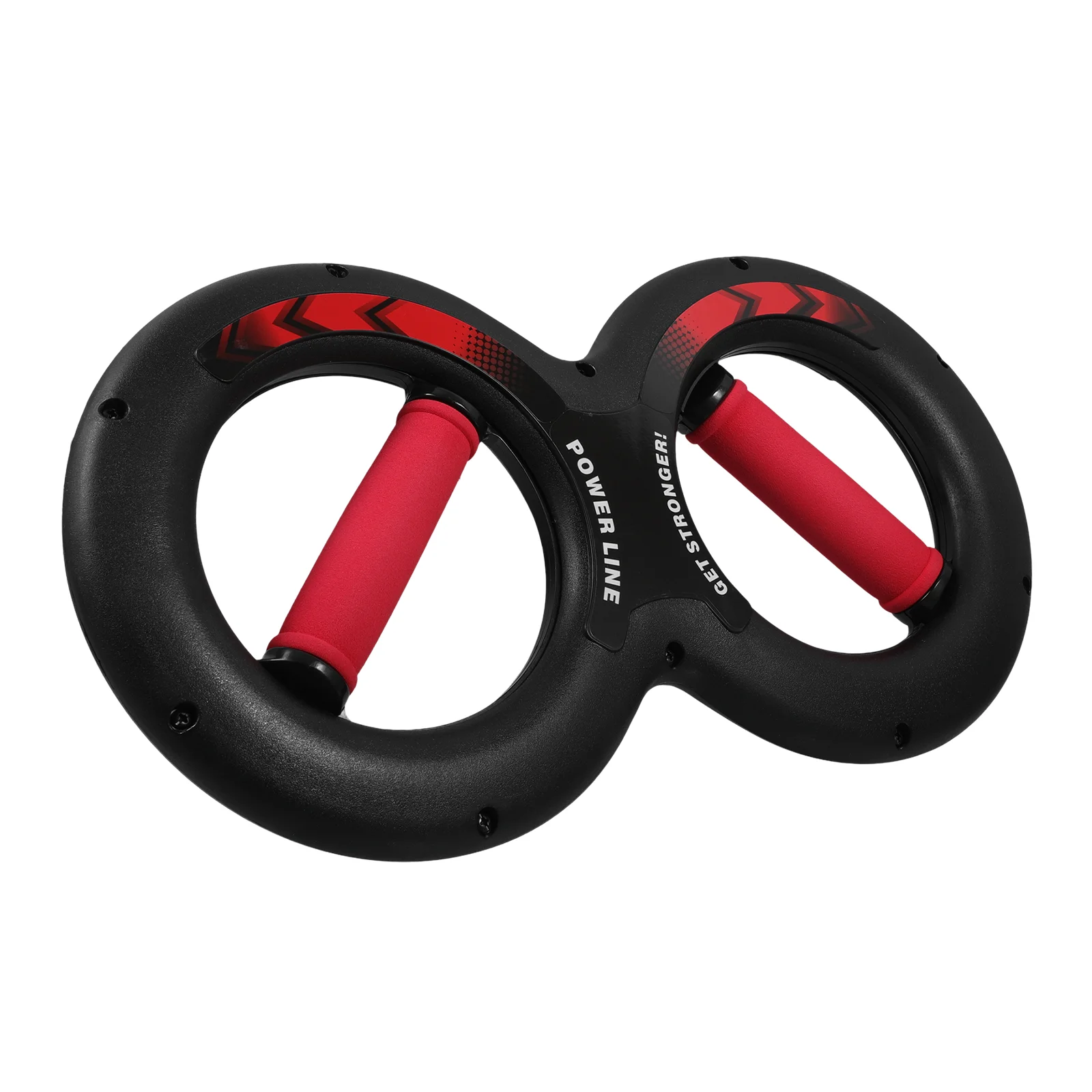 Multifunction Wrist Strength Trainer Device Strengthened 8 Shaped Grip Creative Hand Grip Arm Strengthened Device (Red, 5kg)