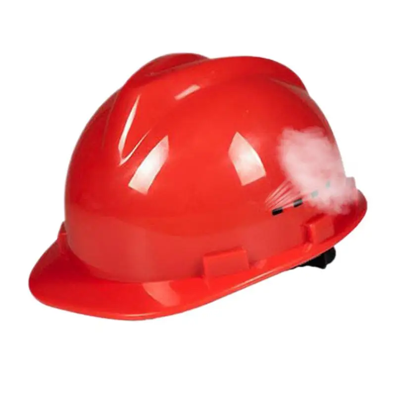 

Construction Hat For Men Cool Comfortable Protective Hard Hat Adjustable Head Protector Smash Absorbing Head Protection For