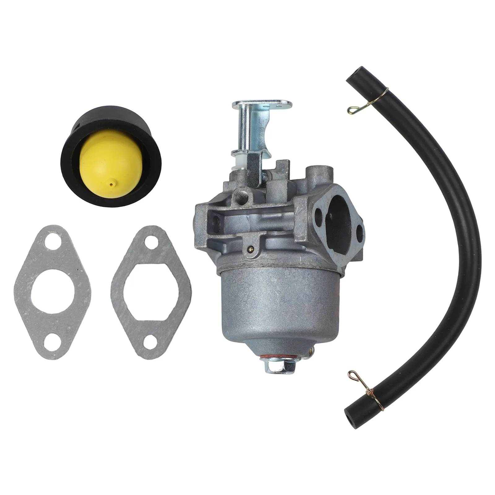 Easy Installation Lawn Mower Maintenance Replacement Carburettor Kit Durability Optimized Fuel Consumption Perfect Fit