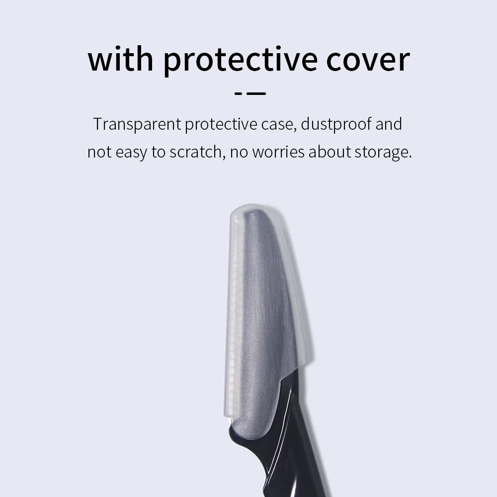 Glamlash 1/5/10/15 Stuks Wenkbrauw Trimmer Gezicht Mes Scheerapparaat Draagbare Wenkbrauw Epilatie Haarverwijdering Veiligheid Snijden Make-Up Tool