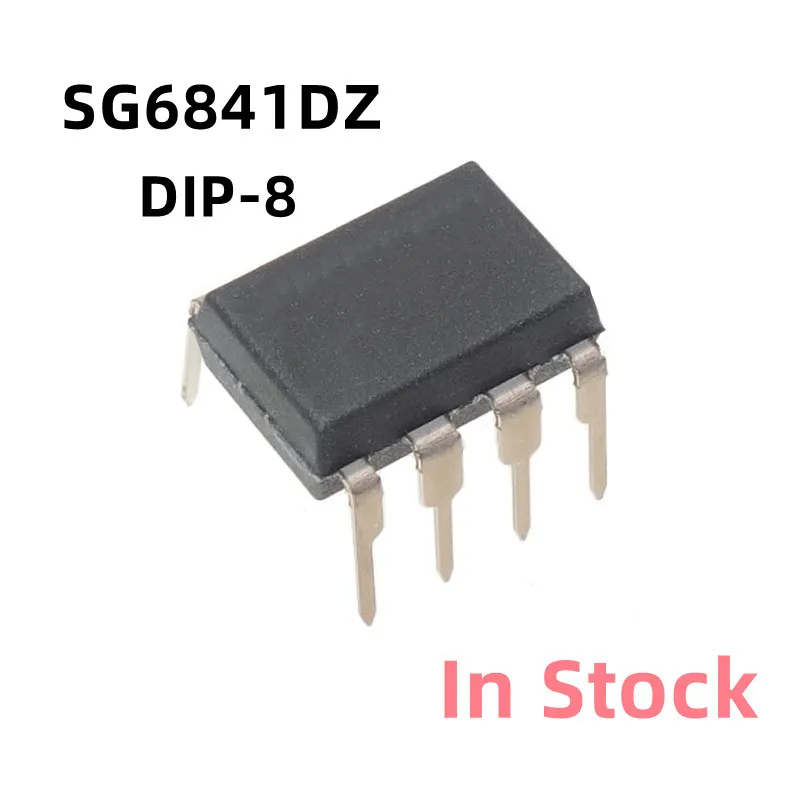 10PCS/LOT SG6841DZ  SG6841D DIP-8  LCD power chip Original New In Stock