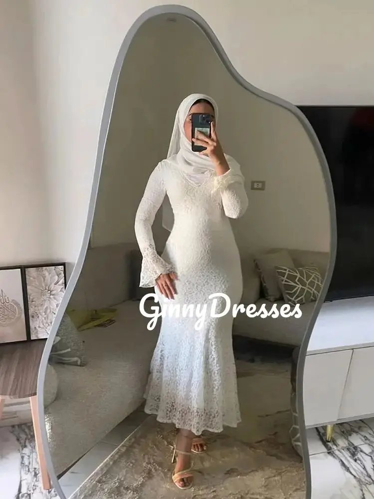 Customized فساتين للمناسبات الخاصة Floor-Length Mermaid Formal Occasion Dresses Scoop Neckline Prom Dresses Zipper
