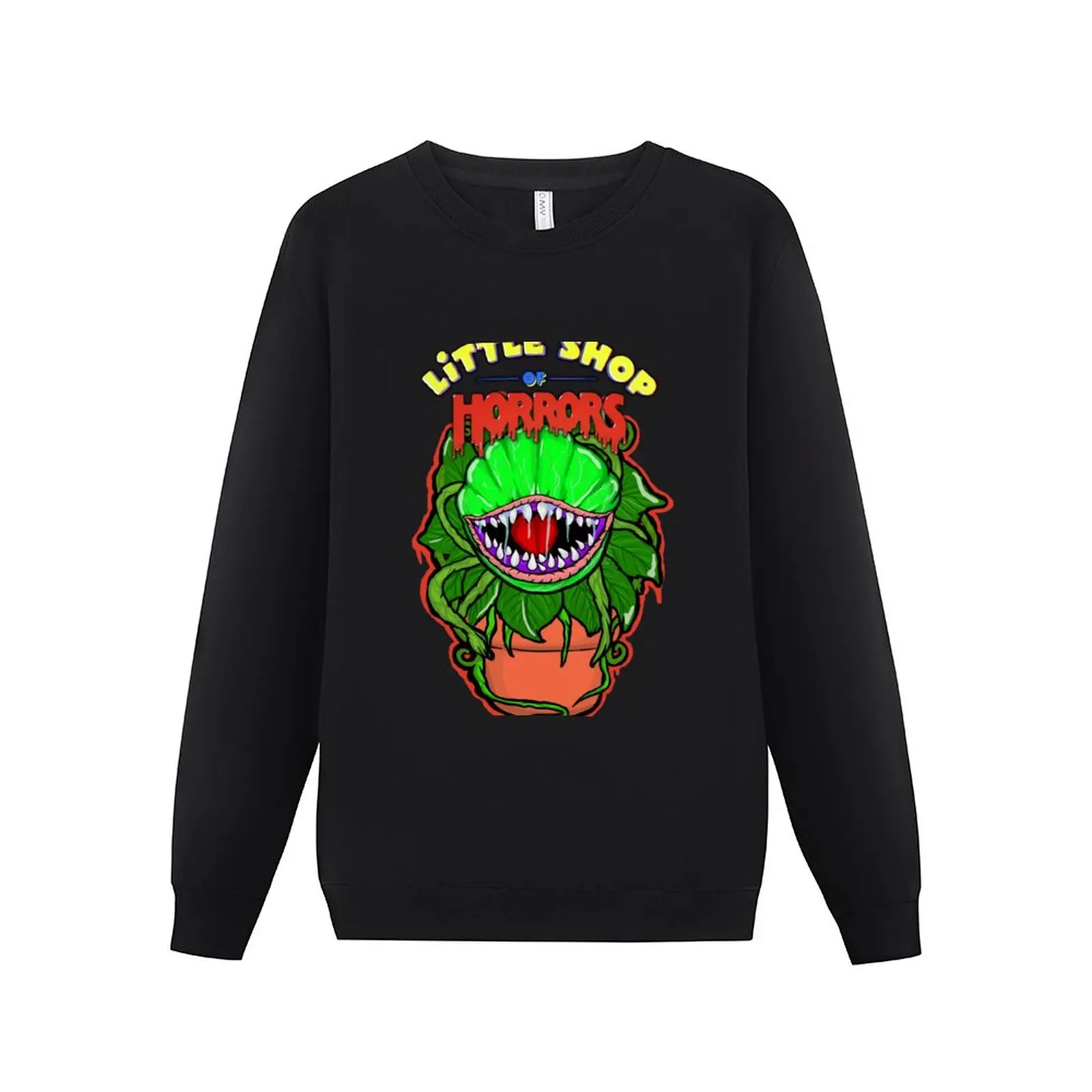 

New little shop of horrors Audrey 2 Sweatshirt japanese style anime clothing men's coat new sweatshirt