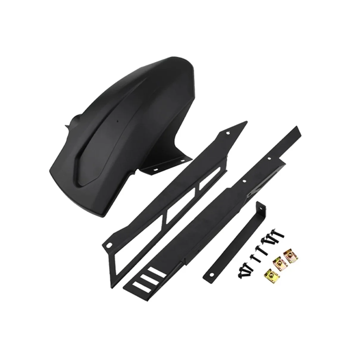 

Motorcycle Chain Decoration Cover and Rear Mudguard Anti-Mud Protector for HONDA XADV X ADV 750 2017-2021