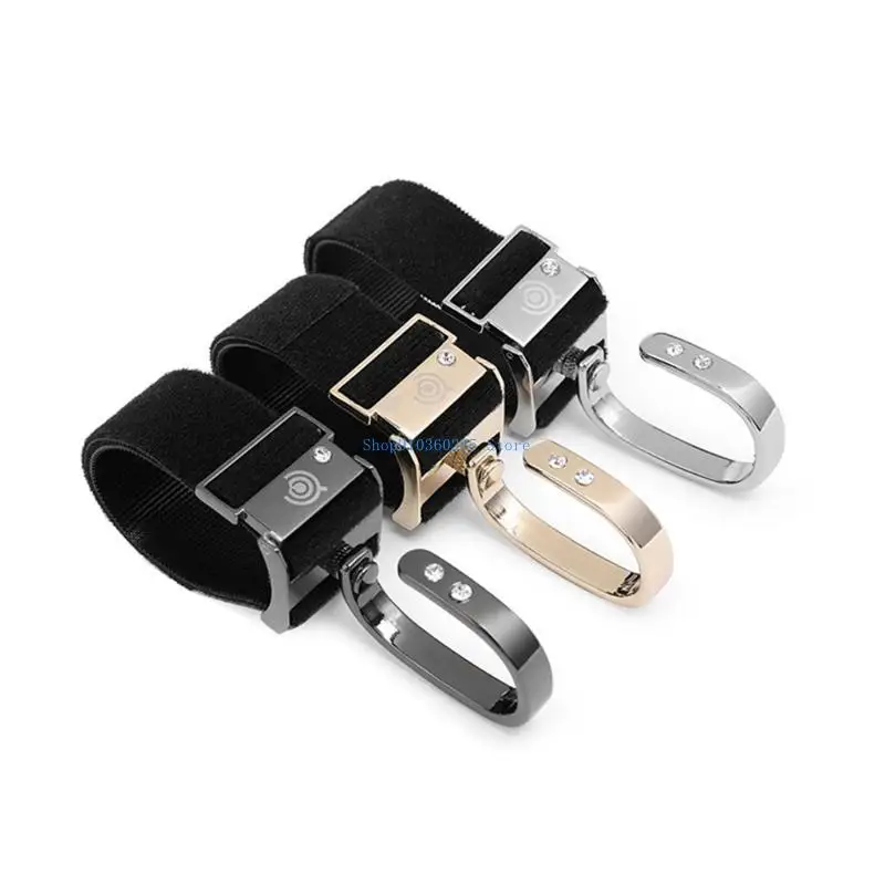 K9FF Baby Stroller Hook Gancho 360 graus Rotação Cabinete carrinho carrinho carrinho Saco clipe clipe Organizador