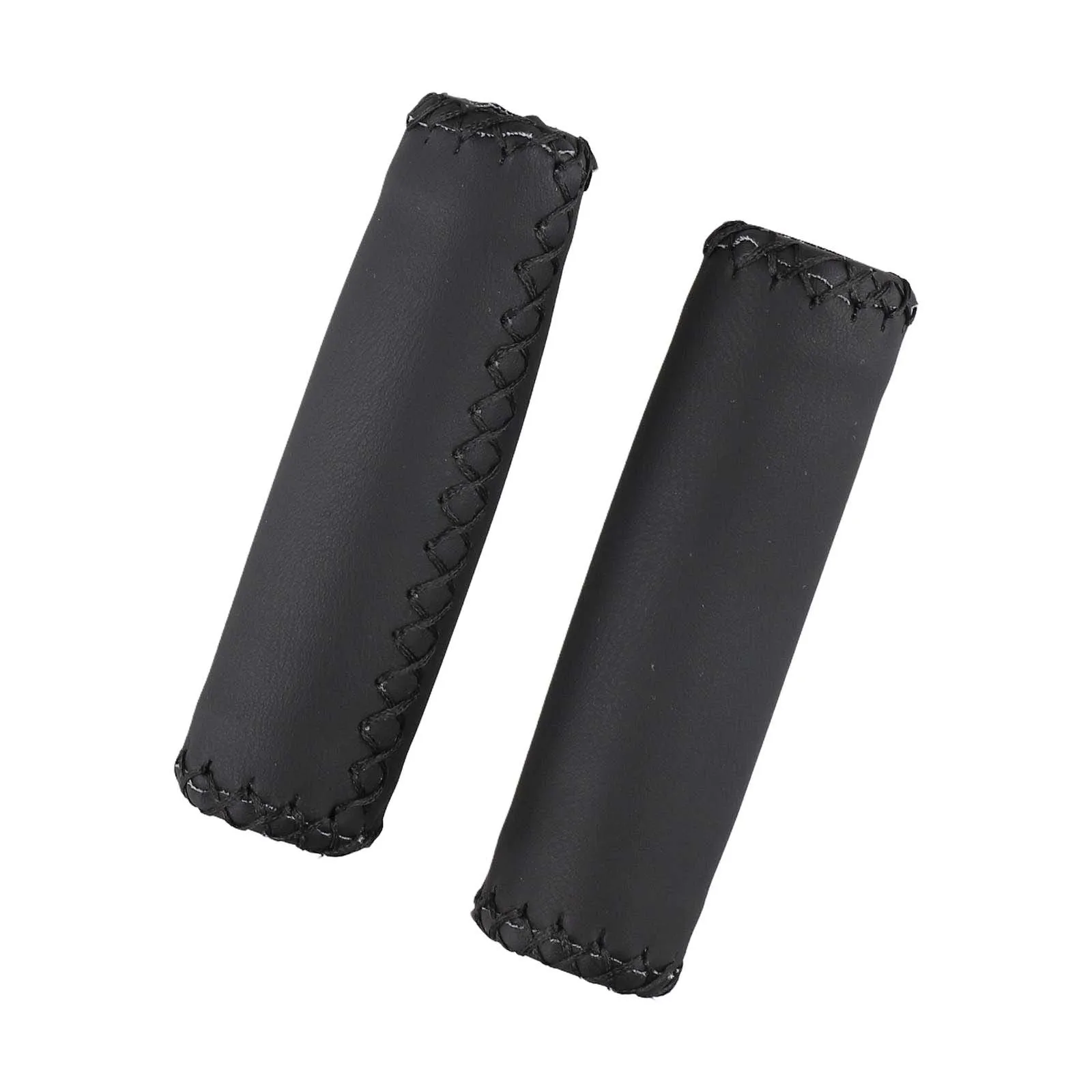 Part Bike Grip Non-slip Effect Shock-absorbing Artificial Leather Bicycle Bicycle Grips Cycling Grip Excellent Touch