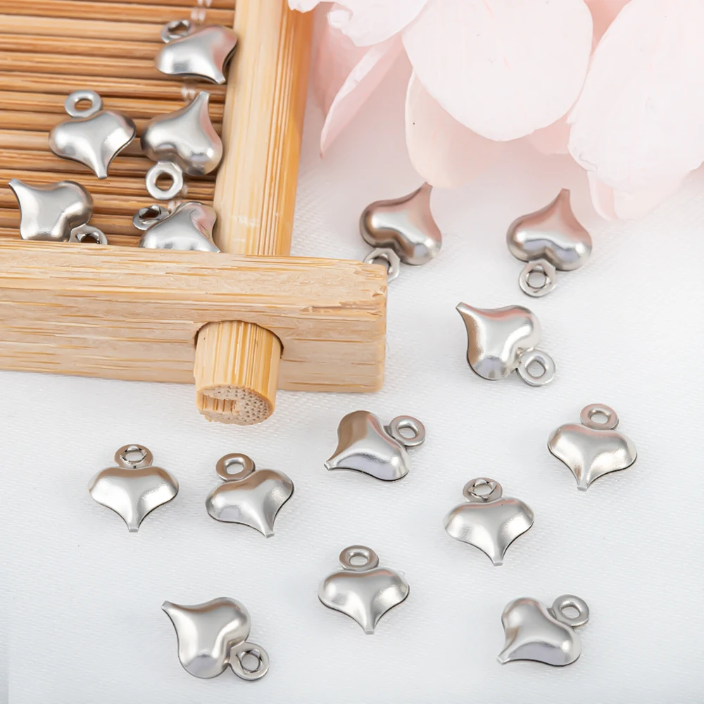 20pcs Stainless Steel 6x9mm Ho - Jewelry Making For Couples recension och pris