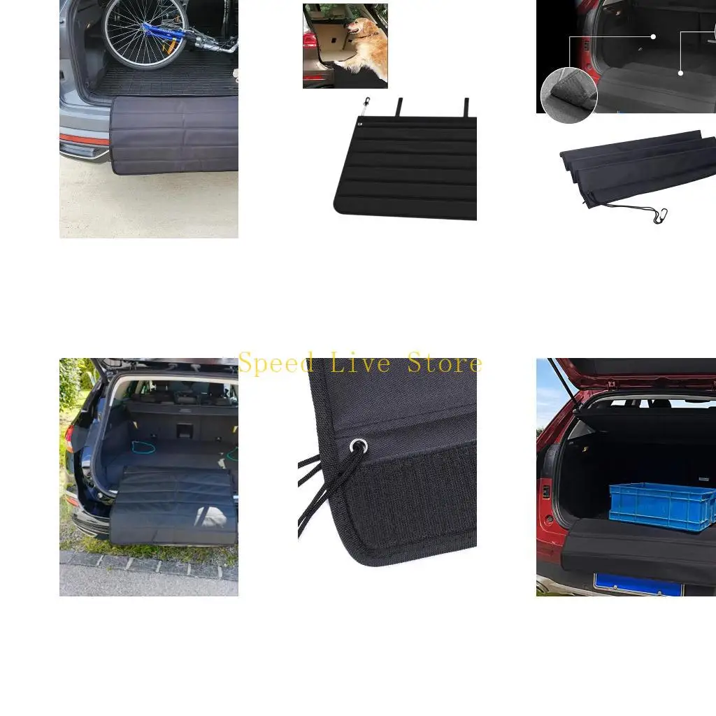 

547C Upgraded Bumper Protections for Dogs Universal Boot Protections and Bumper Protections for Car Transport of Dogs Durable