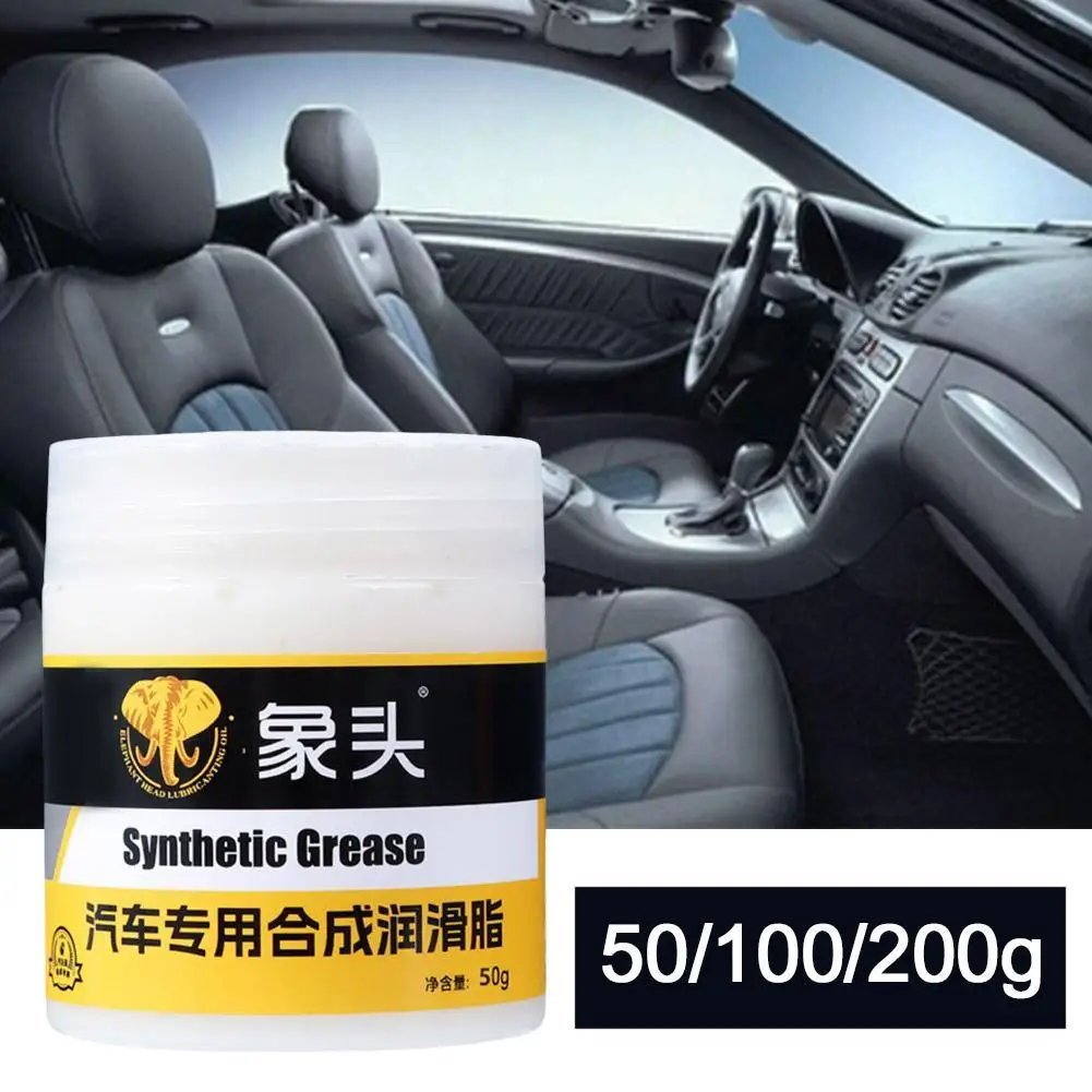 Car Lubricant Grease Car Detailing White Grease Automotive Lube Grease Purpose All Long-Lasting Temperature Grease Car High D9O9