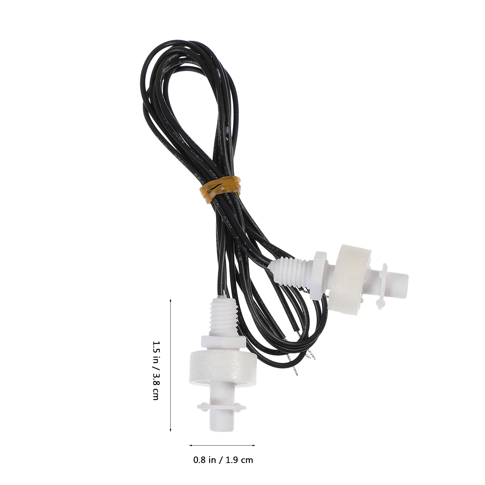 

2Pcs Liquid Level Float Switch Water Level Sensor for Aquarium Pump Humidifier Air Conditioner Automatic Control System