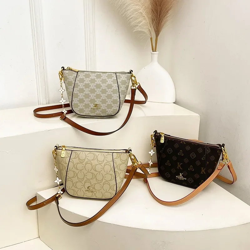 

Роскошная сумка через плечо на молнии, женская сумка через плечо, модная женская сумка, с регулируемым плечевым ремнем