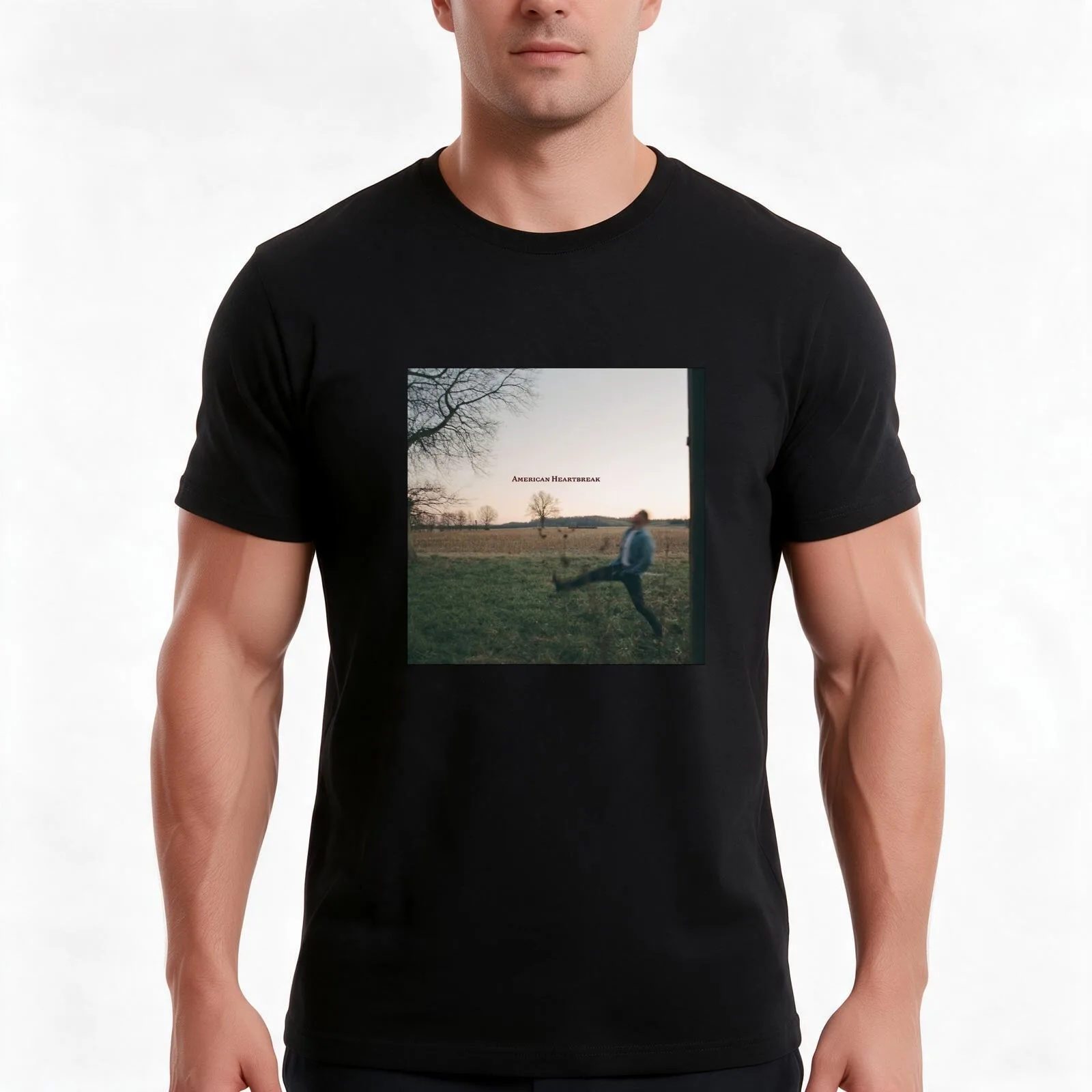 Bryanss Poses T-Shirt, Summer Casual Cotton Tee, Oversized Streetwear Tops, Vintage Graphic Print, Loose Fit Short Sleeve