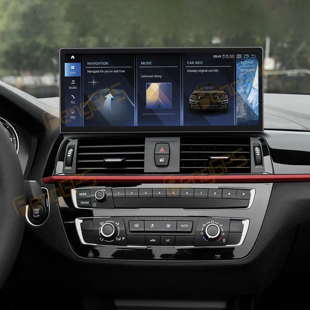 

Ultra-thin Screen For BMW 1/2 Series F52 F20 F21 F22 F23 F46 2011-2022 NBT EVO System Car Radio GPS Player Carplay Navigation BT