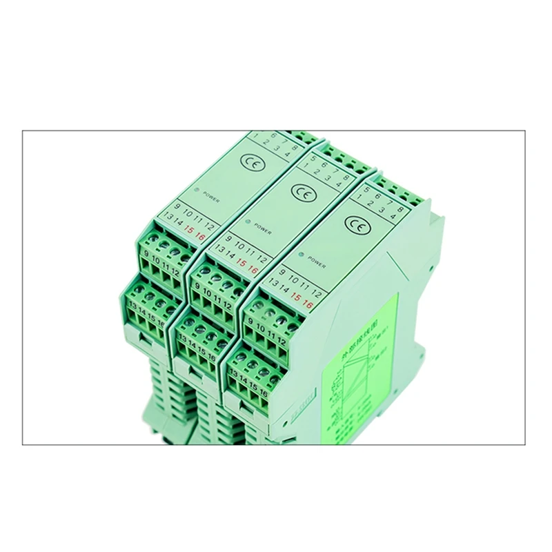 Signal Isolation Transmitter Current, Voltage Transmitter Multiple Input, Multiple Output 4-20MA,0-10V