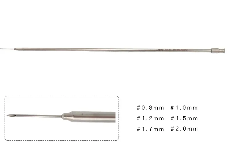 

Laparoscopic bile duct needle gynecological puncture needle