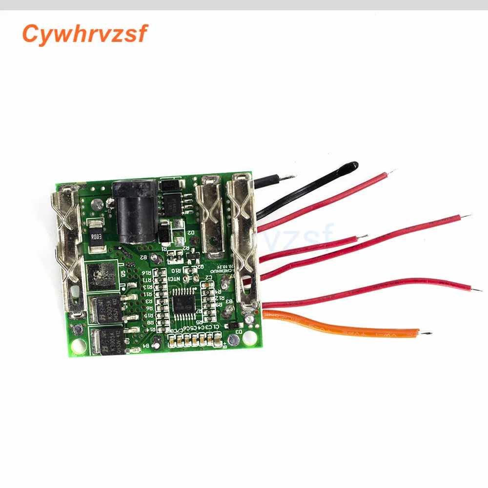 5S 5 Serial 18V 21V 20A Li-Ion Lithium Battery Charging Protection Board Module Pack Circuit Board BMS Module For Power Tools