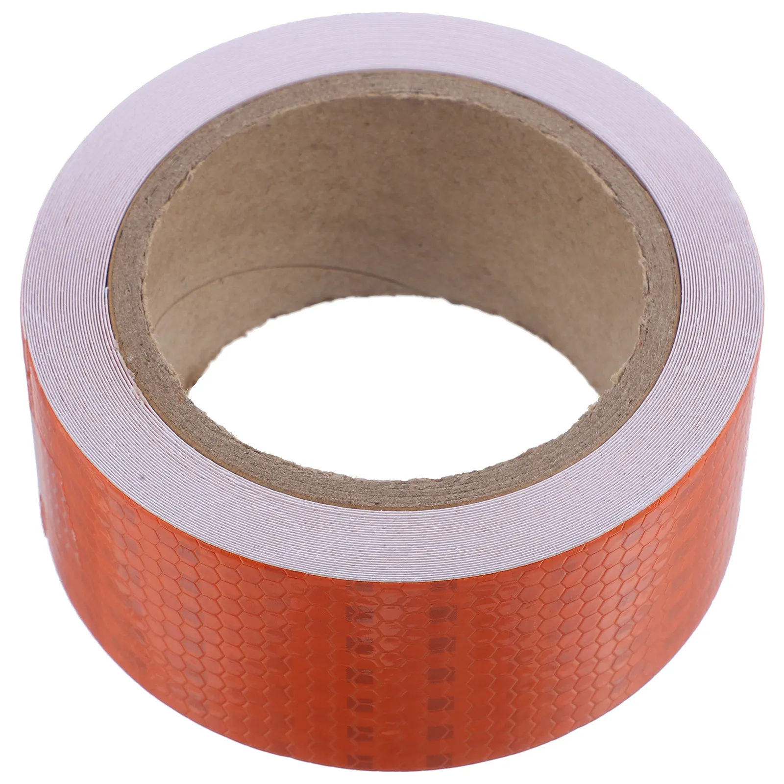 

1 Roll Reflective Tape Outdoor Safety Tape Warning Strip Highly Visible Night Reflective Sticker for Vehicles Machinery Stairs