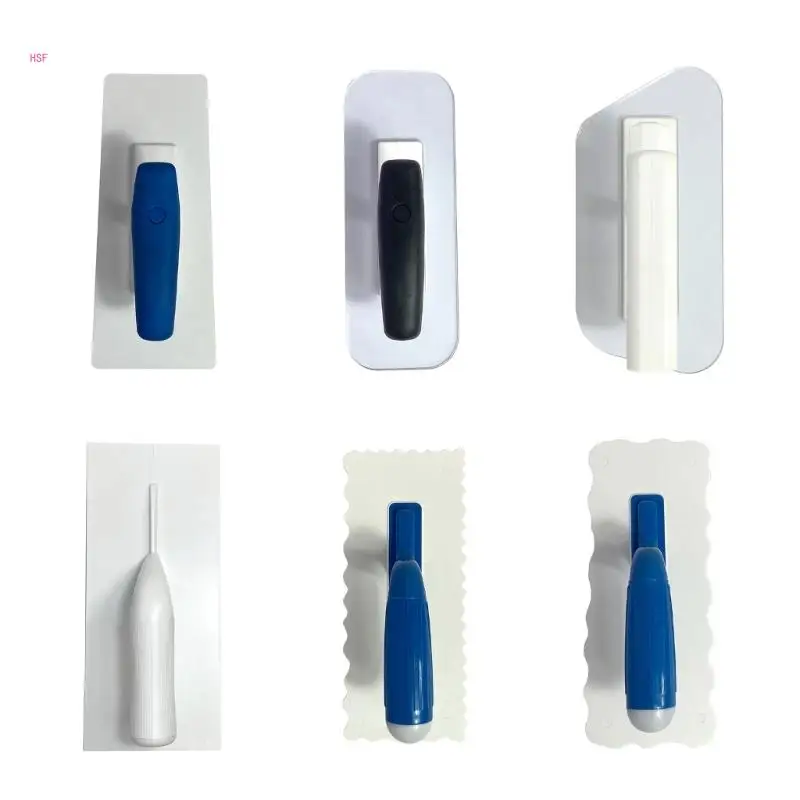 Masonry Plaster Trowel Plastic Concrete Float Finishing Building Trowel for Scrape Plaster Paint Wall Paint