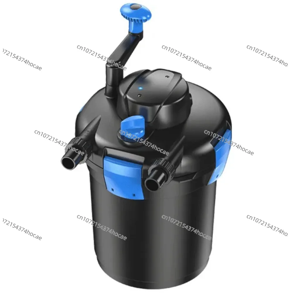 W-7 Aquarium Supplies Oxygen Enrichment Filtration Combo Low Noise Water Cleaning Device For Home Aquariums