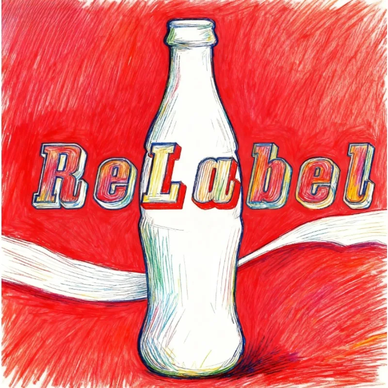 

Волшебный трюк ReLabel — восстановление этикеток для бутылок кока-кола, иллюзии крупным планом и сцены