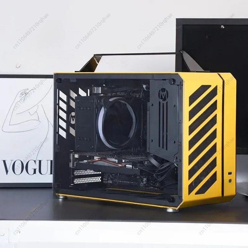 

Little Horizon ITX/MATX Motherboard/Full Tower/Water-Cooler Mechanic Master Portable Mini Computer Case PC Case