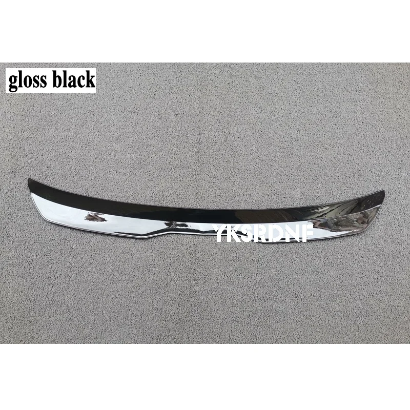 Rear Roof Lip Spoiler For Hyundai Tucson TL Facelift 2019   Hatchback Spoiler ABS Plastic Gloosy Black Car Tail Wing Decoration