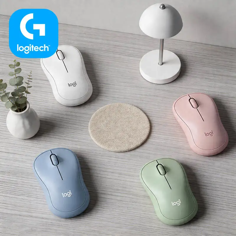 

Logitech M221 Silent Optical Mouse - 18-Month Long Battery, 1000 DPI, Quiet Clicks, Perfect for Students Travelers Pros
