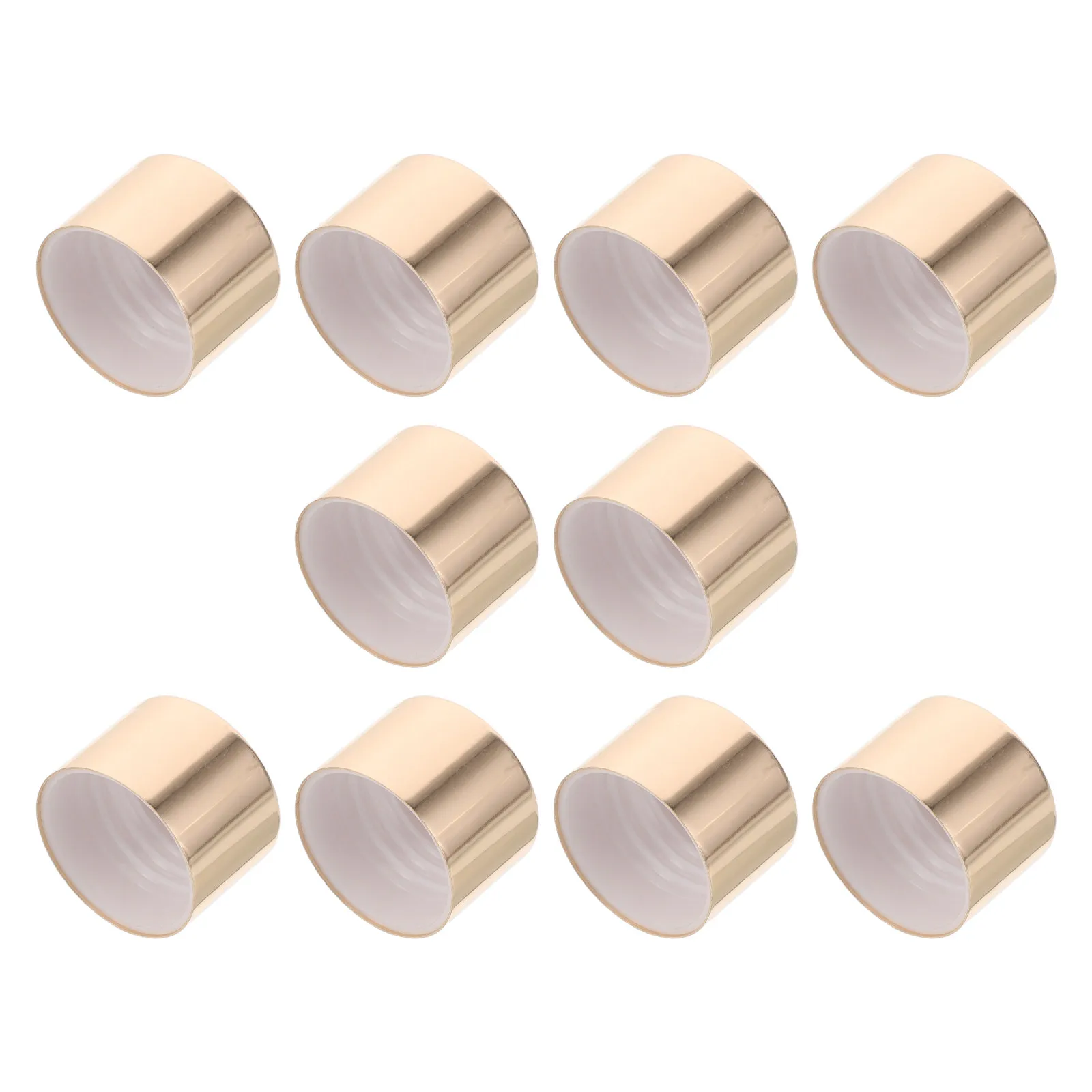 

10Pcs Replacement Reed Diffuser Lids Unique Design Leakproof Seal for Empty Glass Aromatherapy Bottles Diffuser Jar Caps