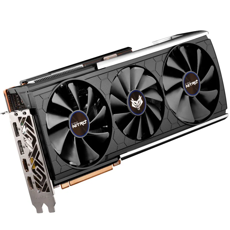 Sapphire RX 5700XT NITRO+ Graphics Card 8GB GDDR6 256Bit 3DP HD Video Cards for AMD Radeon RX 5700xt 8G 256 Bit