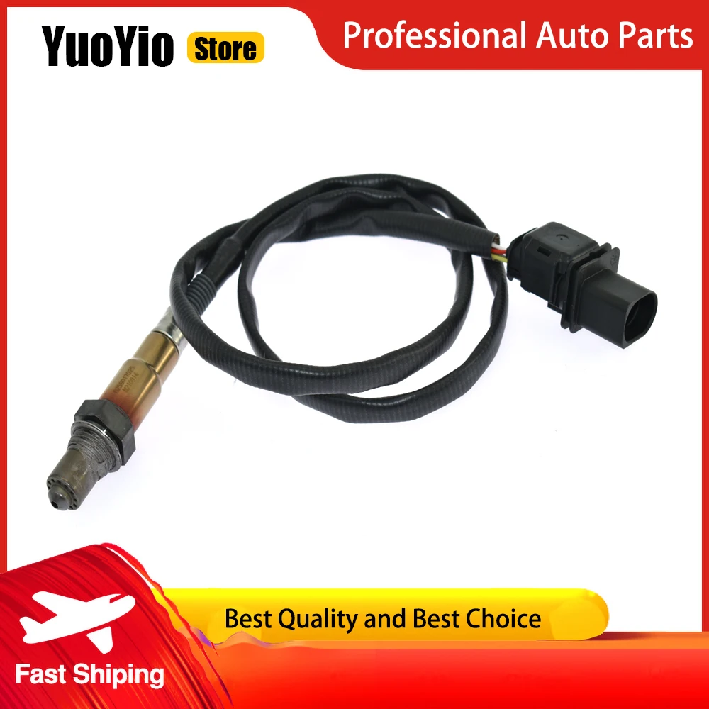 YuoYio 17025 258017025 0258017025 1Pcs Oxygen O2 Sensor For Chevy Ford Toyota LSU 4.9 Lambda Wide Band AEM 30-4110 30-0300