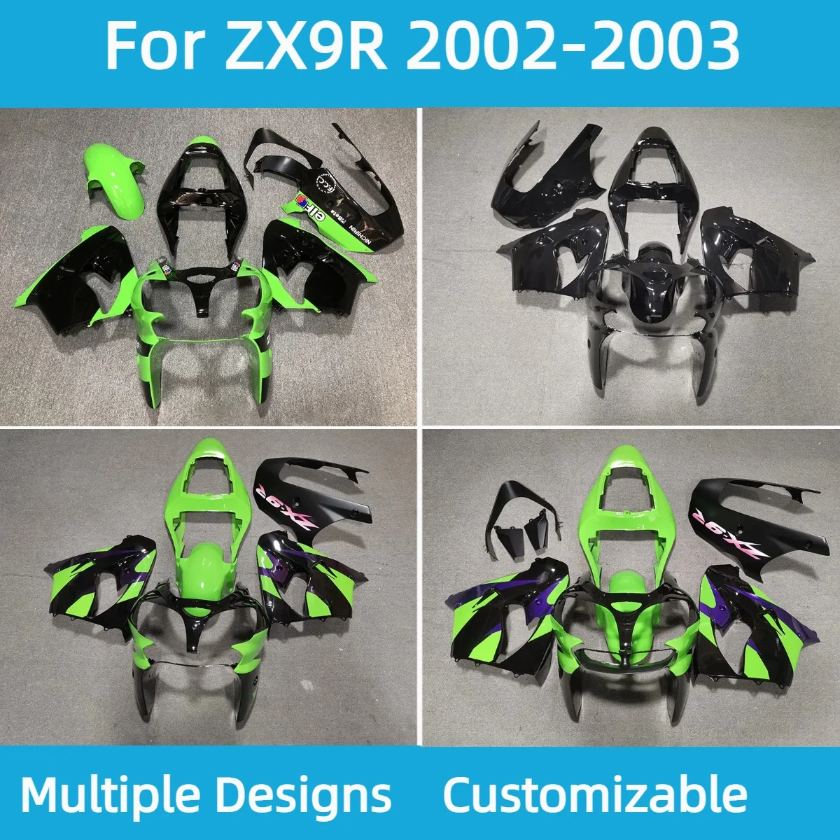 Fairings For Kawasa…