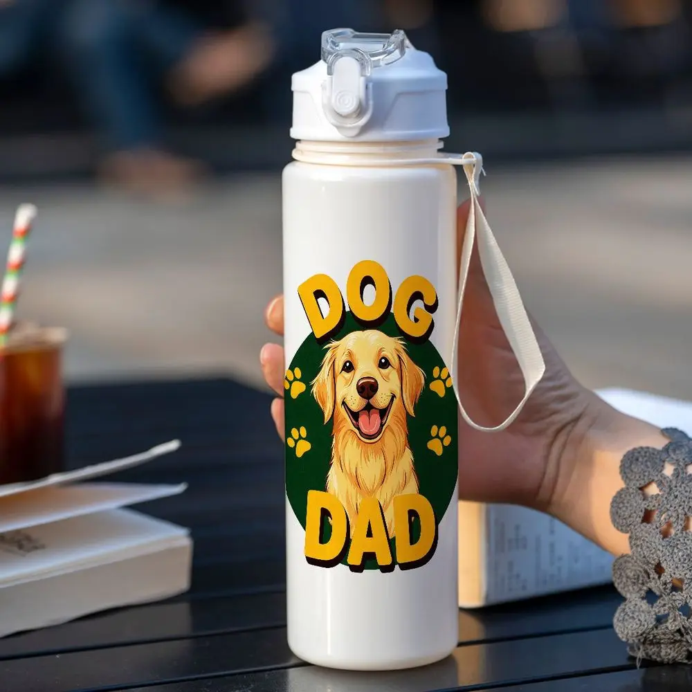 

Многоразовая прочная кружка для воды с мультяшным дизайном, без BPA, для кемпинга, дома, школы, в подарок для семьи и друзей