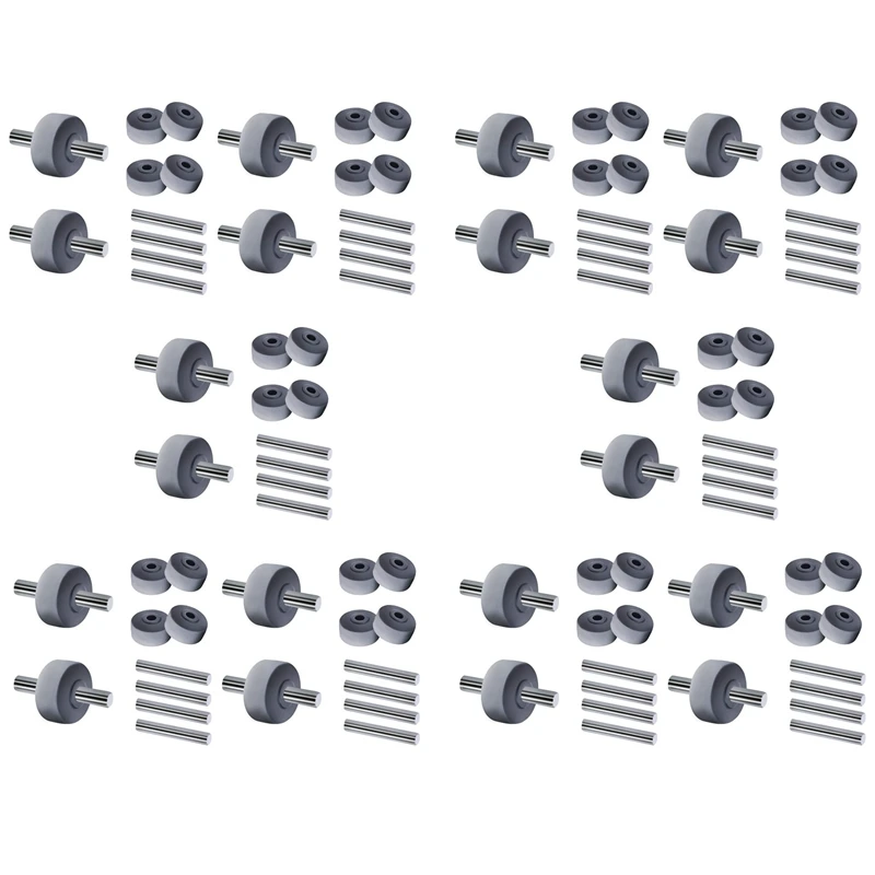 

X17A 2025 NEW-60 шт. Передние колеса для пылесоса Shark NV350 NV351 NV352 NV355 NV356E NV500 NV501 NV502 и многого другого