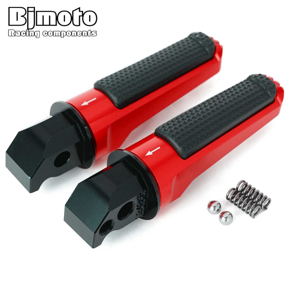 Motorcycle Rear Foot Pegs Passenger Pedal For HONDA CBR650F CBR500R CBR650R CROSSRUNNER NC700S/X NC750S/X VFR800F