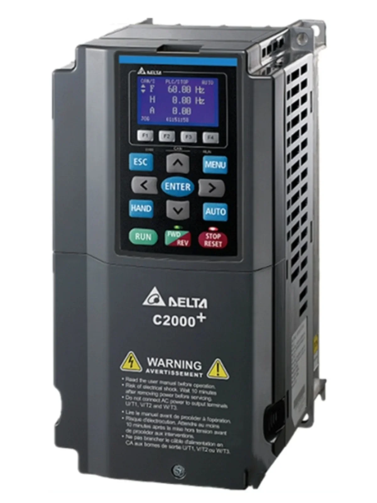 Delta Inverter C2000 Series VFD300/370/450/550/750/900/1100C43E/U