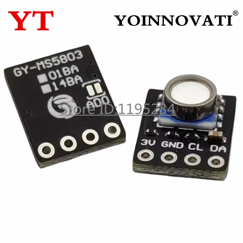 GY-MS5803-01BA GY-MS5803-14BA MS5803-01BA MS5803-14BA 3V High Precision Pressure Sensor Liquid Pressure Module Small Volume