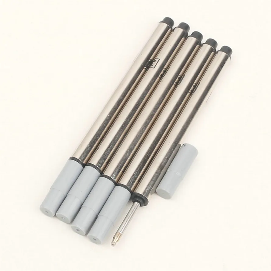 

5PCS/10PCS Top Quality MB Gel Pen Refill Black M Magnetic Rollerball Refills Office Writing Smooth Ink Accessories 506