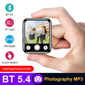 Hi Fi MP3 çalar-Müzik Çalar, kamera, Bluetooth, 5.4, MP4 çalar, kaset çalar spor, kayıt cihazı, FM radyo, fotoğraf çekmek, Yeni, 2020 Aküde ilk 10 satış, 20v usta - №3